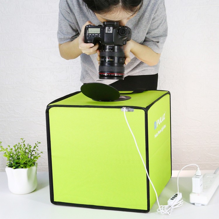 PU5032G 30cm/11.8" Portable Photo Studio Tent Foldable Photography Tent