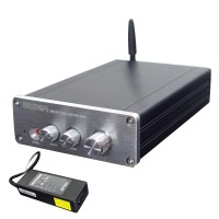 BL50B QCC3034 Bluetooth 5.0 Digital Power Amplifier 100W+100W TPA3116 APTX HD LDAC Decoding w/ Power