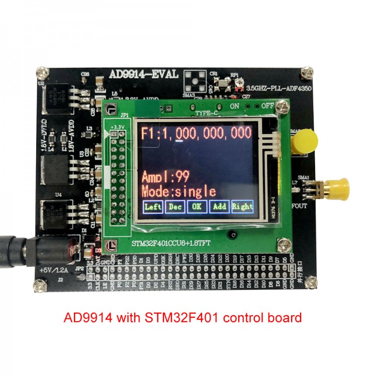 Stm32 dds генератор