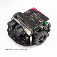 Valon-I Programming Robot Car Mobile Platform Smart Car Support MicroBit Line Patrol Advanced Version Unassembled