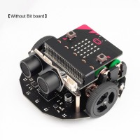Valon-I Programming Robot Car Mobile Platform Smart Car Support MicroBit Line Patrol  Almighty Version Unassembled