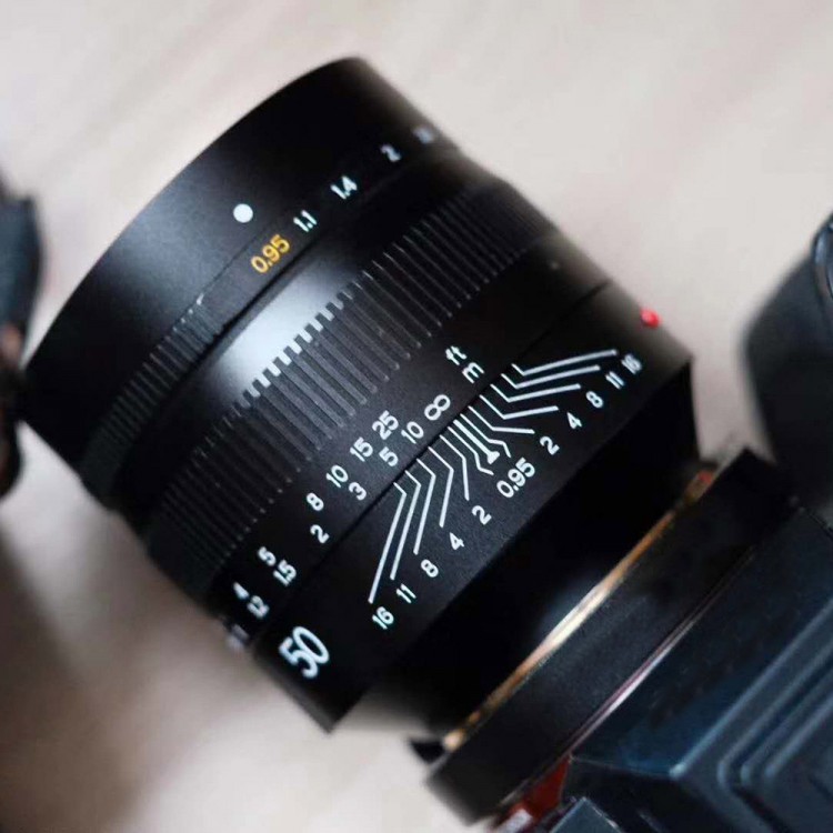 Ttartisan 50mm F0 95 Lens Full Frame Super Aperture Lens For Leica M