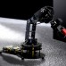 6 DOF Mechanical Arm DIY Kit Robotic Arm Manipulator for Arduino Learning Assembled Basic Remote Control