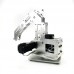 4 Axis Robotic Arm Robot Mechanical Arm w/ Geared Motors Closed Loop Full Kit + Pneumatic Claw