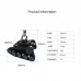 Smart Robotic Car Track Crawler Robot Tracked Car WiFi Remote Control Video Transmission Assembled