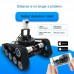 Smart Robotic Car Track Crawler Robot Tracked Car WiFi Remote Control Video Transmission Assembled
