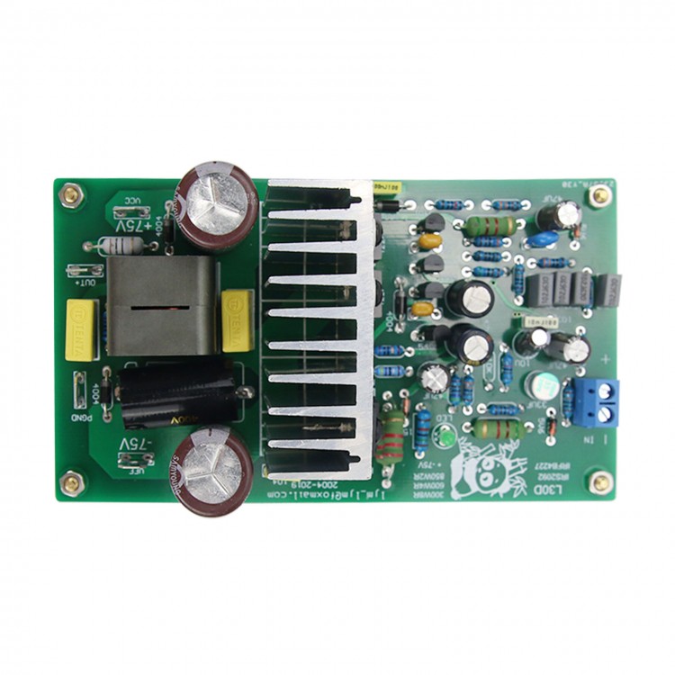 L30D/300-850W Single Channel Digital Finished Amplifier Board IRS2092 ...