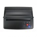Pro Black Tattoo Transfer Copier Printer Machine Thermal Stencil Paper Maker Portable Mini Printer