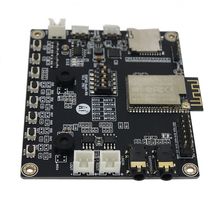 ESP32-Audio-Kit ESP32 Audio Development Board WiFi + Bluetooth Module ...