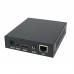 H.265 Encoder H.264 HDMI Video Encoder HDMI To RJ45 Video Card For Live Streaming XE3AV400