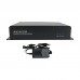 4K Video Decoder H.265 H.264 HDMI VGA CVBS Ultra Low Latency Audio And Video 4K Decoder SRT XD3