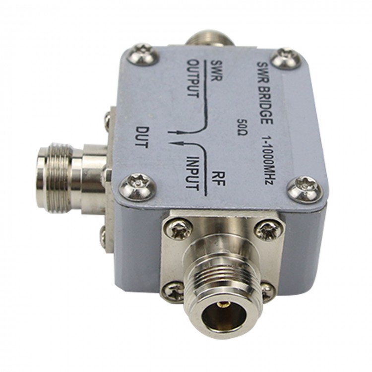 1-1000MHz 1GHz RF SWR Reflection Bridge RF Directional Bridge For RF ...