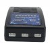 3 in 1 Balance Battery Charger Parallel Charging Fast Charger Accessories for YUNEEC Q500 4K Series