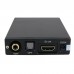 XMOS XU208 Coaxial Fiber Decoder Board w/ Femtosecond Crystal & Shell USB PS HDMI IIS Output DSD 