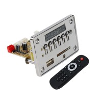 Bluetooth 4.2 DTS Decoder MP4 MP5 MP3 Audio Decoding Board APE MTV HD Video Player Support SD TF USB