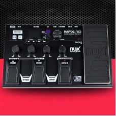 MFX-100 Modeling Guitar Processor Multi Effect Processor Guitar Pedal 55 Effects w/ Preset Switching