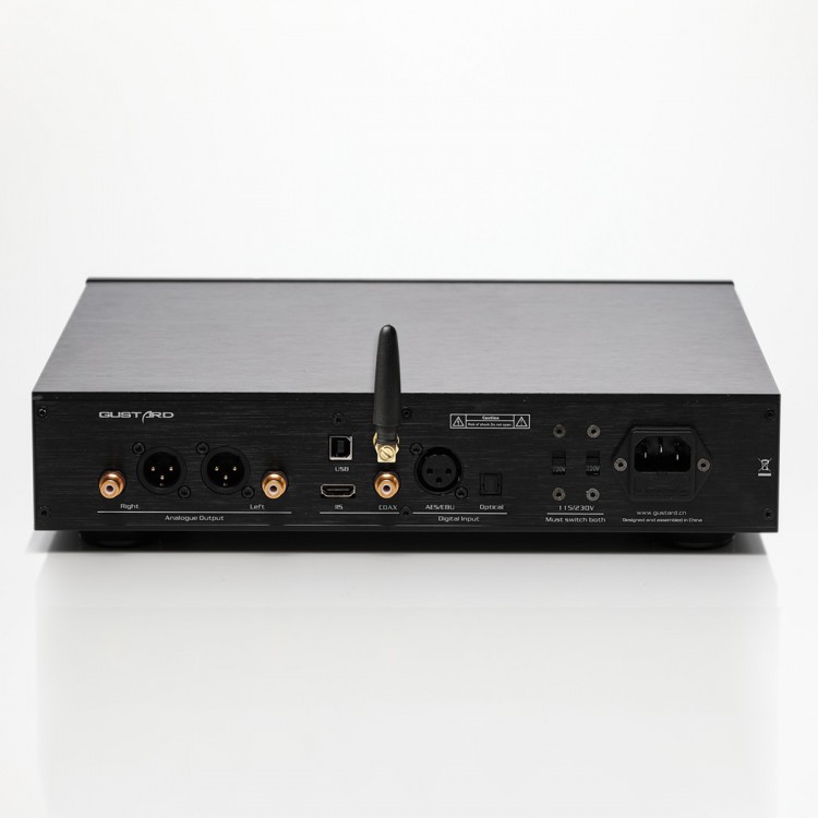 GUSTARD DAC-A22 Native Balanced DAC Decoder USB DAC Dual AK4499 ...