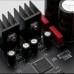 GUSTARD P26 Pre Amplifier Fully Balanced HIFI Preamp Class A Dual LM49860 Op Amp Black