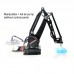 3 DOF Mechanical Arm Robotic Arm Manipulator Teaching Kit with Digital Servo Air Pump 