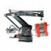 3 DOF Mechanical Arm Robotic Arm Manipulator Teaching Kit with Digital Servo Air Pump Control Board