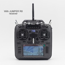 For Jumper T18 FPV Transmitter 5-IN-1 Multiprotocol OPENTX Transmitter With Receiver For Jumper R8
