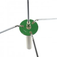 68-350MHz GP Antenna FM Transmitting Receiving Antenna Combined Vibrator Broadband BNC/Q9 Connector