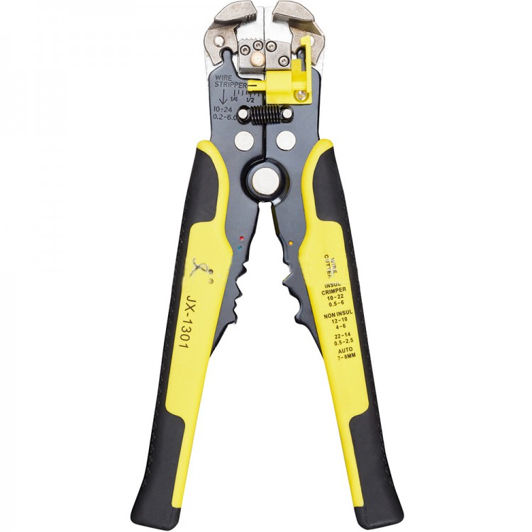 Wire Stripping Shears Set Crimping Pliers Scissor Angle Cutter ...