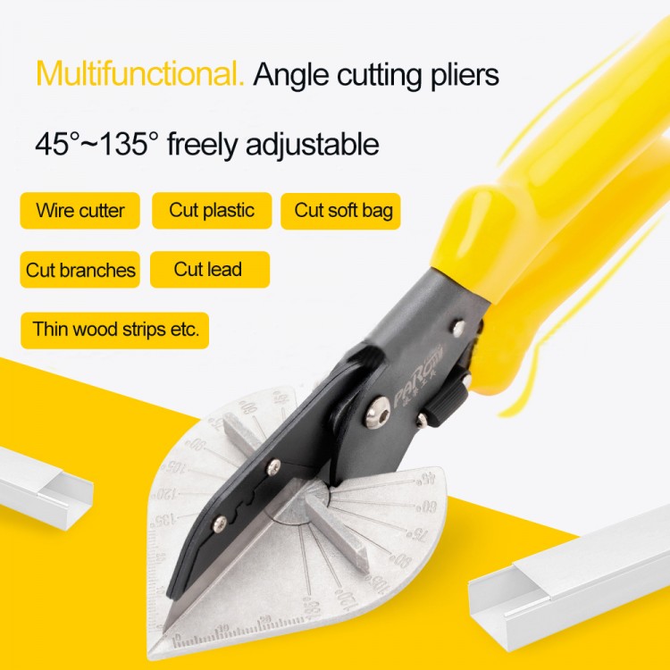 Wire Stripping Shears Set Crimping Pliers Scissor Angle Cutter ...