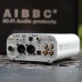AIBBC TA-200 Power Amplifier Bluetooth DAC Headphone Amp Electronic Tube Decoding XMOS+ES9038 DSD 12AU7 Tube