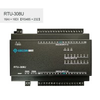 16AI 16DI Data Acquisition For Modbus RTU IO Module PLC Extension RTU-308U 16AI + 16DI [RS485+RS232]