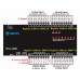 For Modbus RTU 24AI 8DI Data Acquisition Module industrial Controller RTU-308H 24AI + 8DI RS485