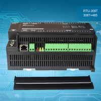 8AI + 16DI + 6DO Data Acquisition Module Industrial Controller RTU-308T RS485 Communication