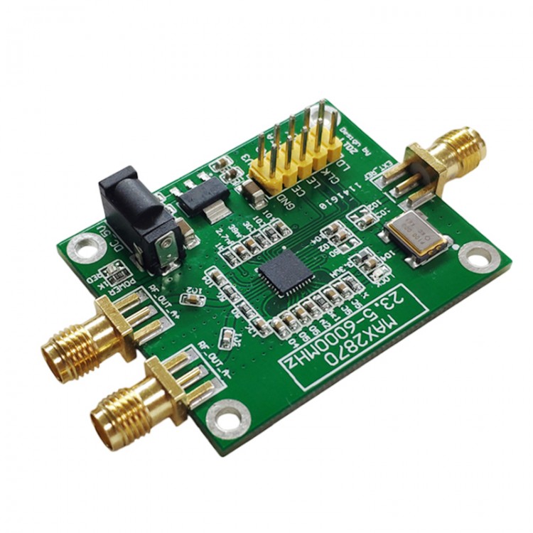 MAX2870 23.5-6000MHz RF Signal Source Signal Generator Module PLL VCO ...