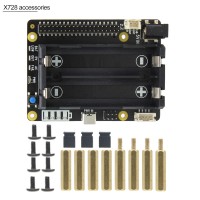 X728 Expansion Board UPS Power Management Board Automatic Startup Safe Shutdown for Raspberry Pi