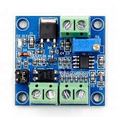  PWM To Voltage Converter Module 0%-100% To 0-10V For PLC MCU Digital to Analog Signal PWM Adjustable