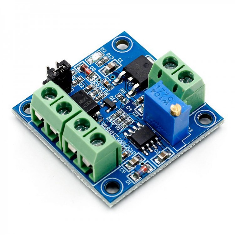 PWM To Voltage Converter Module 0%-100% To 0-10V For PLC MCU Digital to ...