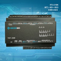 8PT100 + 8DI + 6DO Data Acquisition Industrial Controller IO Module RTU-318K [RS485+RS232]