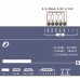 4AO + RS485 + RS232 + Ethernet Data Acquisition Industrial Controller For Modbus Protocol TCP-507C