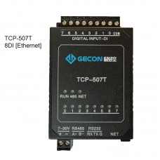 8DI Ethernet Module Industrial Controller Data Acquisition Module TCP-507T [Ethernet]