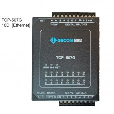 16DI Ethernet Module Industrial Controller Data Acquisition Module TCP-507G Ethernet