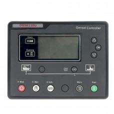 SmartGen HGM6110U Genset Controller Diesel Generator Controller Automatic Control w/ LCD Backlight 