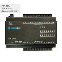 16AI + 16DI Industrial Controller Ethernet IO Module PLC Extension TCP-508U Ethernet + RS485 + RS232