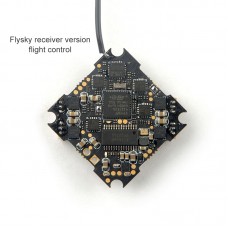 Happymodel Crazybee F4 Pro V3.0 2-4S Flight Controller ESC w/ Flysky Receiver for Larva X FPV Drone 