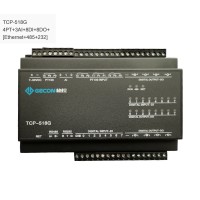 4PT100 + 3AI + 8DI + 8DO Data Acquisition Ethernet IO Module TCP-518G [Ethernet + RS485 + RS232]