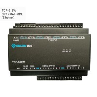 8PT100 + 8AI + 8DI Industrial Controller Data Acquisition Module TCP-518W [Ethernet Communications]
