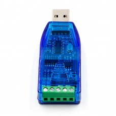 USB To RS485 Converter Communications Module Two-Way Half-Duplex Serial Line Converter (PL2303 Chip)