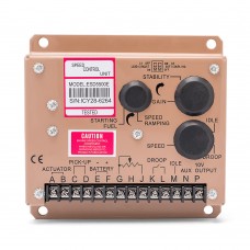 Maxgeek ESD5500E Generator Speed Controller DC Electric Speed Governor Diesel Engine Speed Control Board
