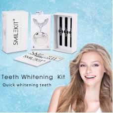 Teeth Whitening Gel Pen Kit Teeth Beauty Whitening Light Kit Tooth Whitener Oral Care Instrument 