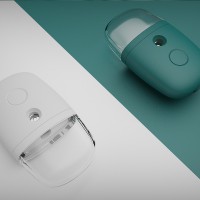 Nano Spray Water Replenishing Instrument Portable Handheld Mist Sprayer Humidifier Facial Beauty Device
