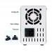 R-SPS605 Adjustable DC Power Supply For Cellphone Repairs Output 0-60V 0-5A 3-Digit Display White